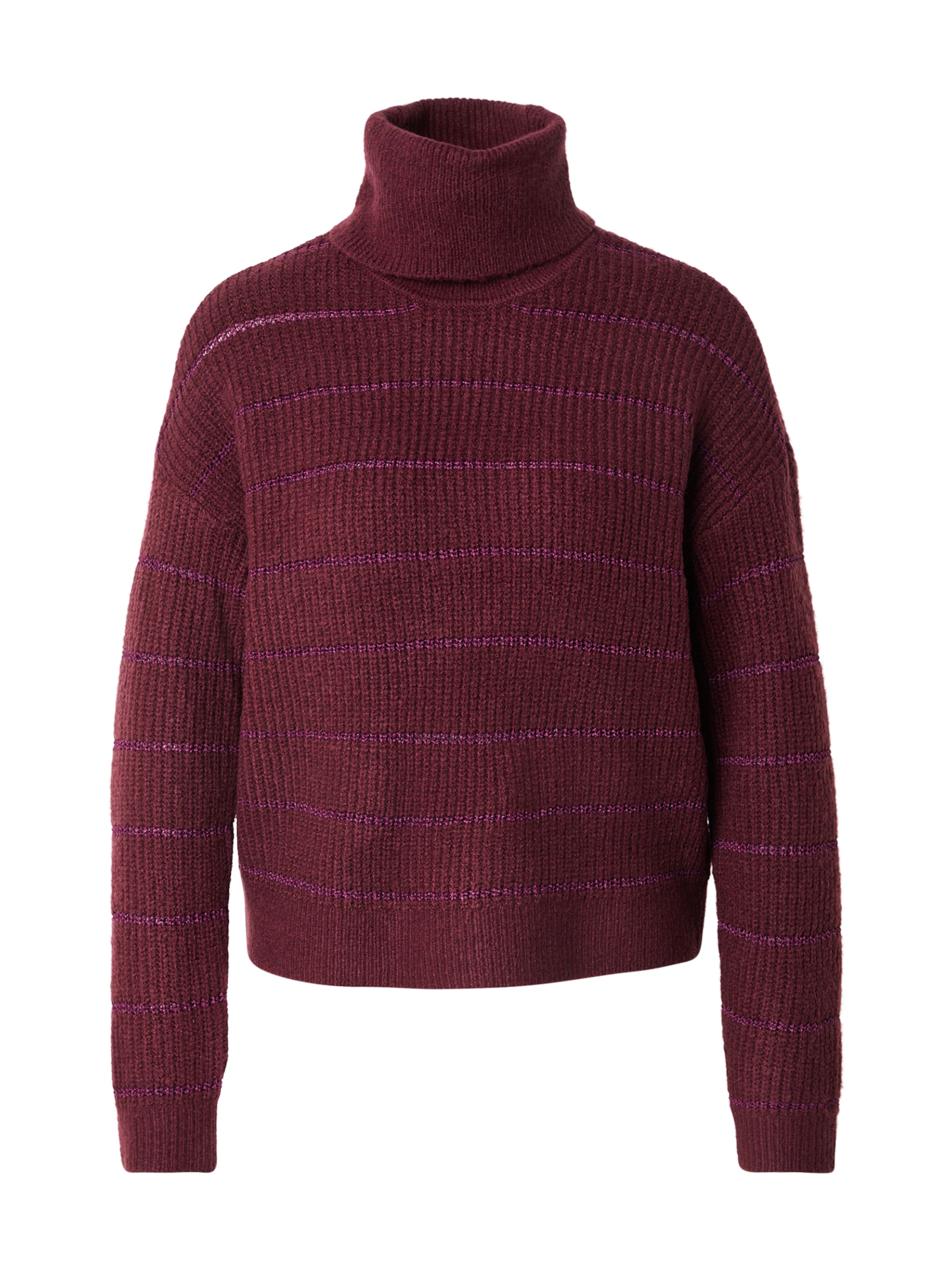 Pulover 'VIZAZA' de la VILA pe mov: față