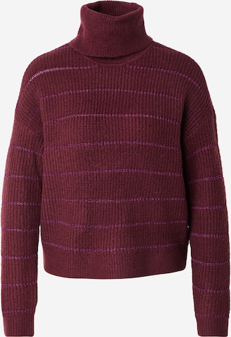 VILA Sveter 'VIZAZA' - Fialová: predná strana