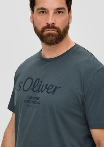 s.Oliver Men Big Sizes Футболка в Серый
