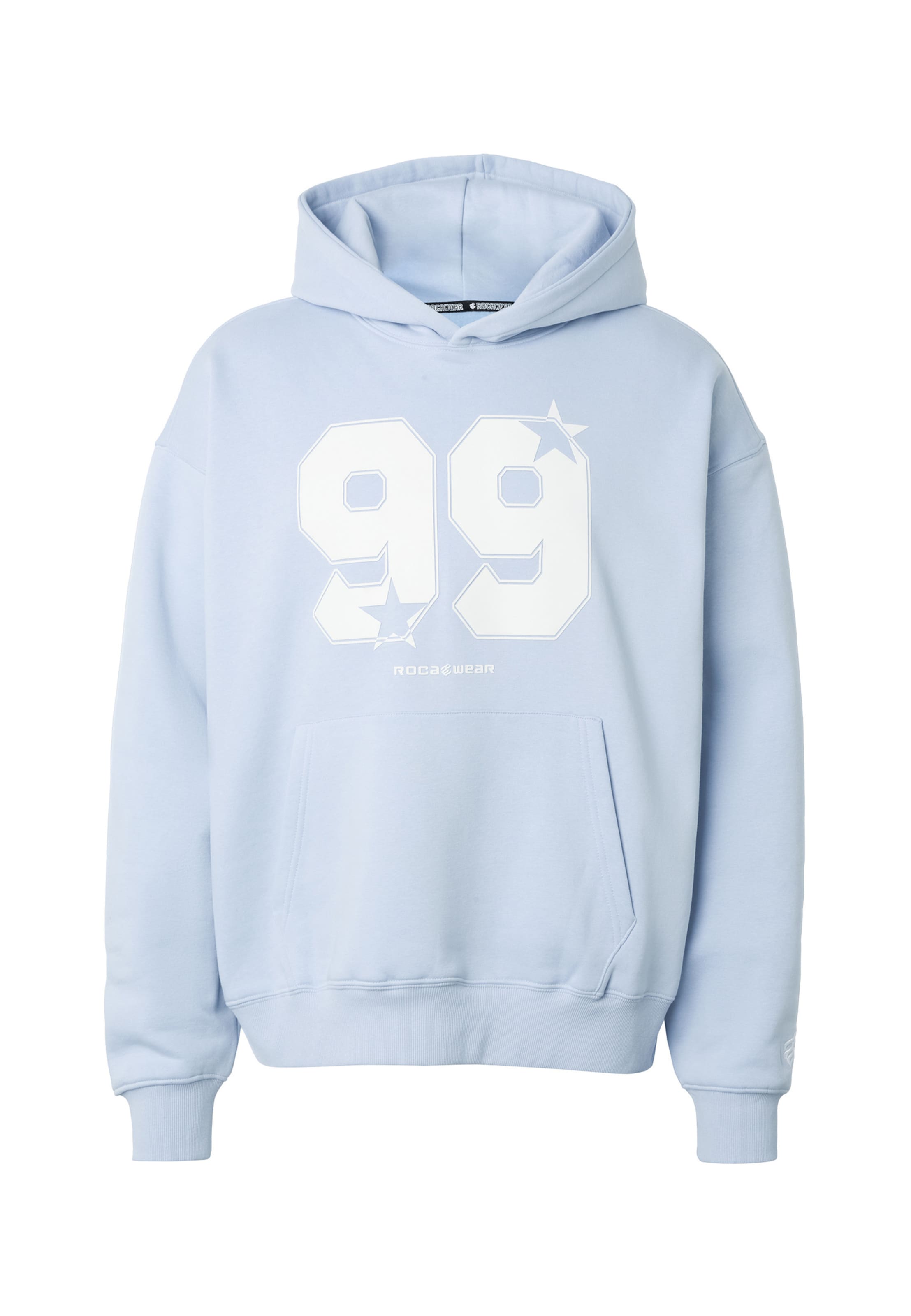 ROCAWEAR Sweatshirt 'Strambers' in Blau: Vorderseite