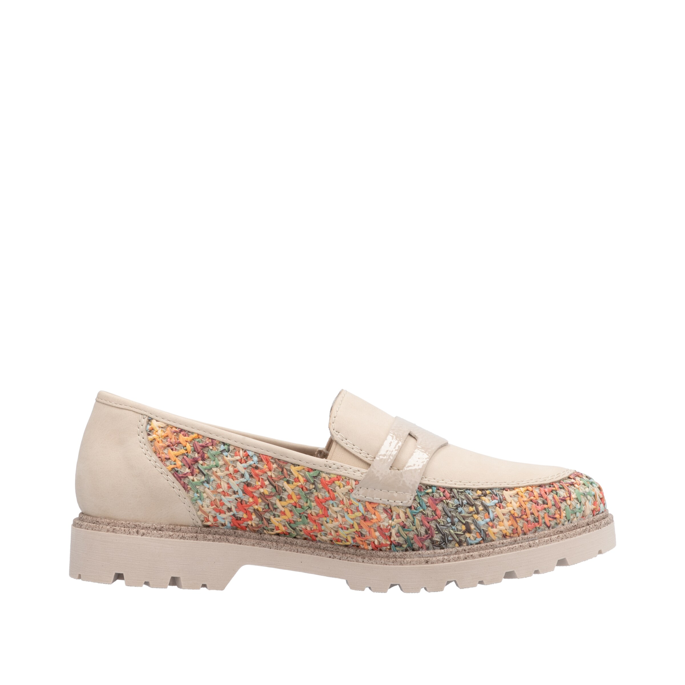 Rieker Slipper in Beige
