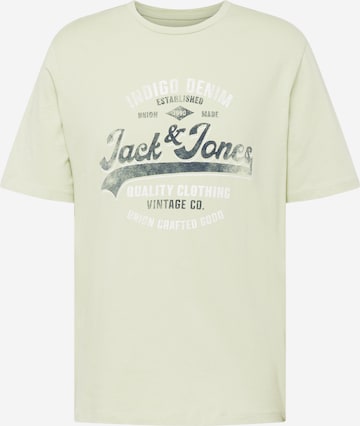 JACK & JONES Shirt 'BOOSTER' in Groen: voorkant