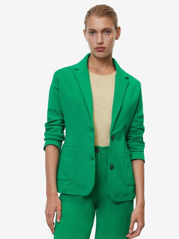 Blazer Marc O'Polo en vert : devant