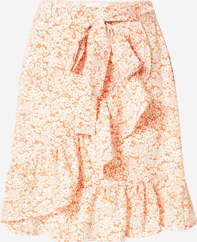 SISTERS POINT Spódnica 'NIRO' w kolorze pomarańczowy / białym, Podgląd produktu
