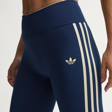 ADIDAS PERFORMANCE Skinny Sportbyxa 'Superstar' i blå