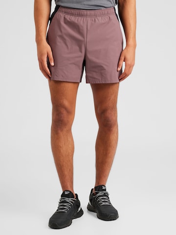 Onregular Sportske hlače 'Essential' - roza boja: prednji dio