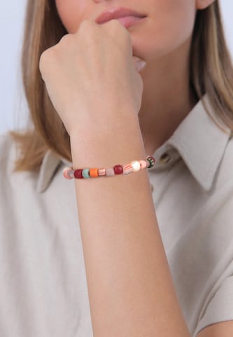Bracelet 'Kugel' ELLI en mélange de couleurs
