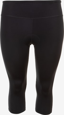 Q by Endurance Skinny Leggings 'Kaisa W' in Zwart: voorkant