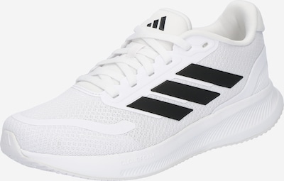 35,5 dydžio Sportbačiai 'Runfalcon 5' iš ADIDAS SPORTSWEAR, spalva – juoda / balta, Prekių apžvalga