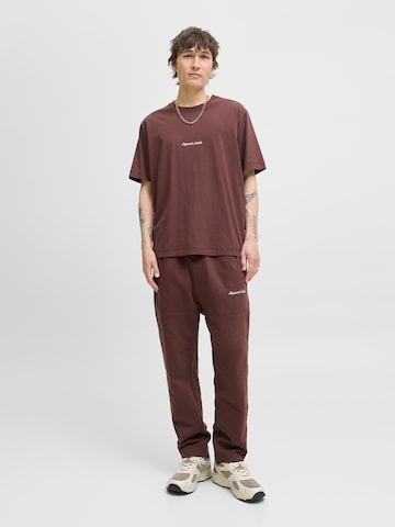 JACK & JONES Футболка 'JORNORREBRO' в Коричневый