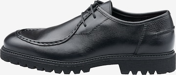 Chaussure à lacets LLOYD en noir : devant