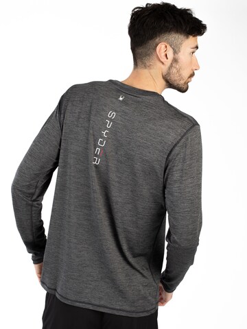 Spyder Performance shirt in Blue