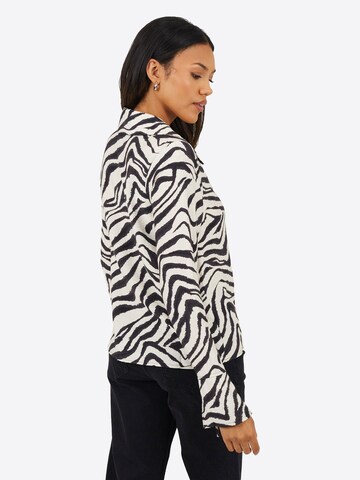 Chemisier BRAVE SOUL en noir