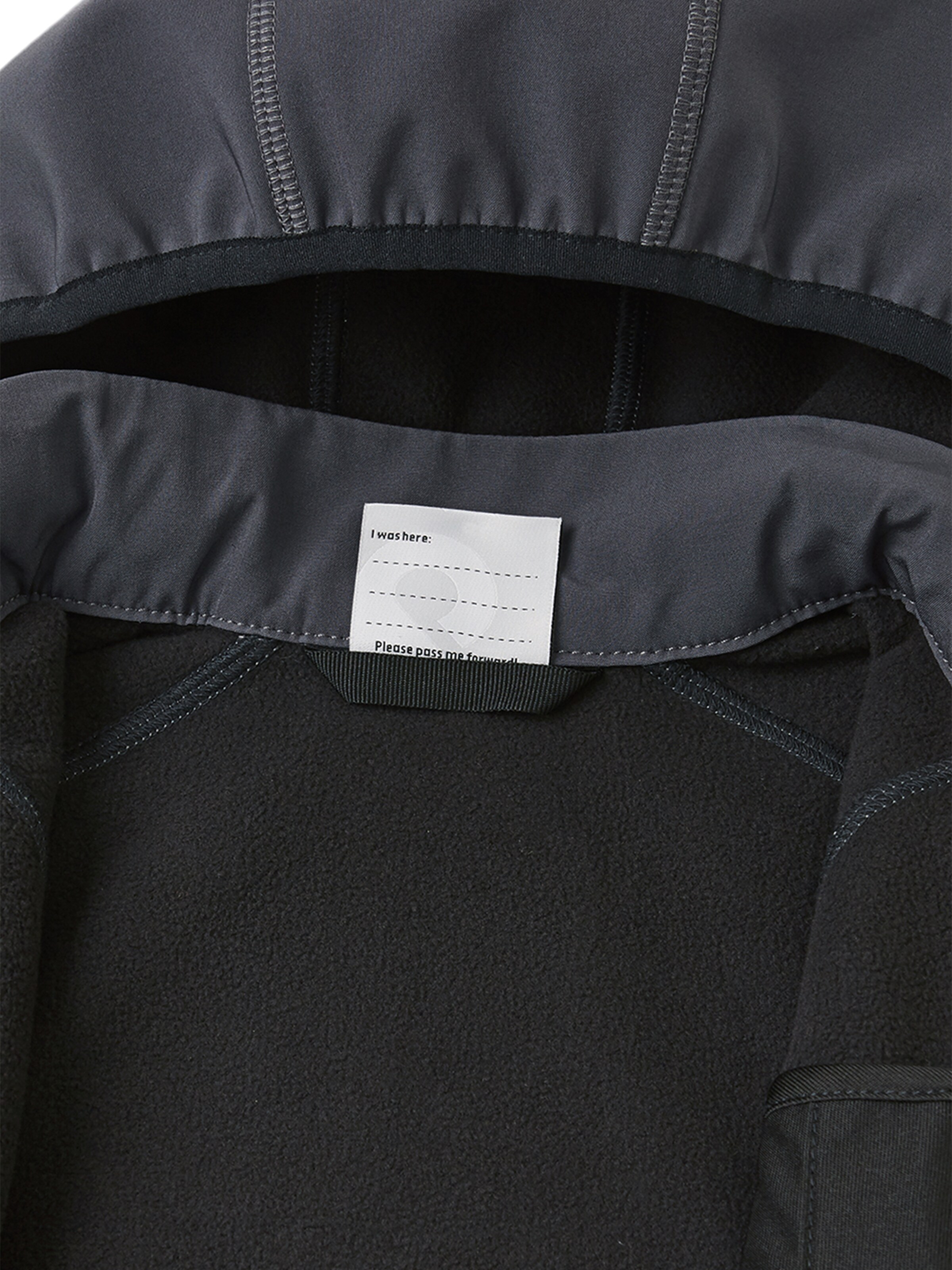 Reima Kurtka funkcyjna 'Vantti' w kolorze czarny