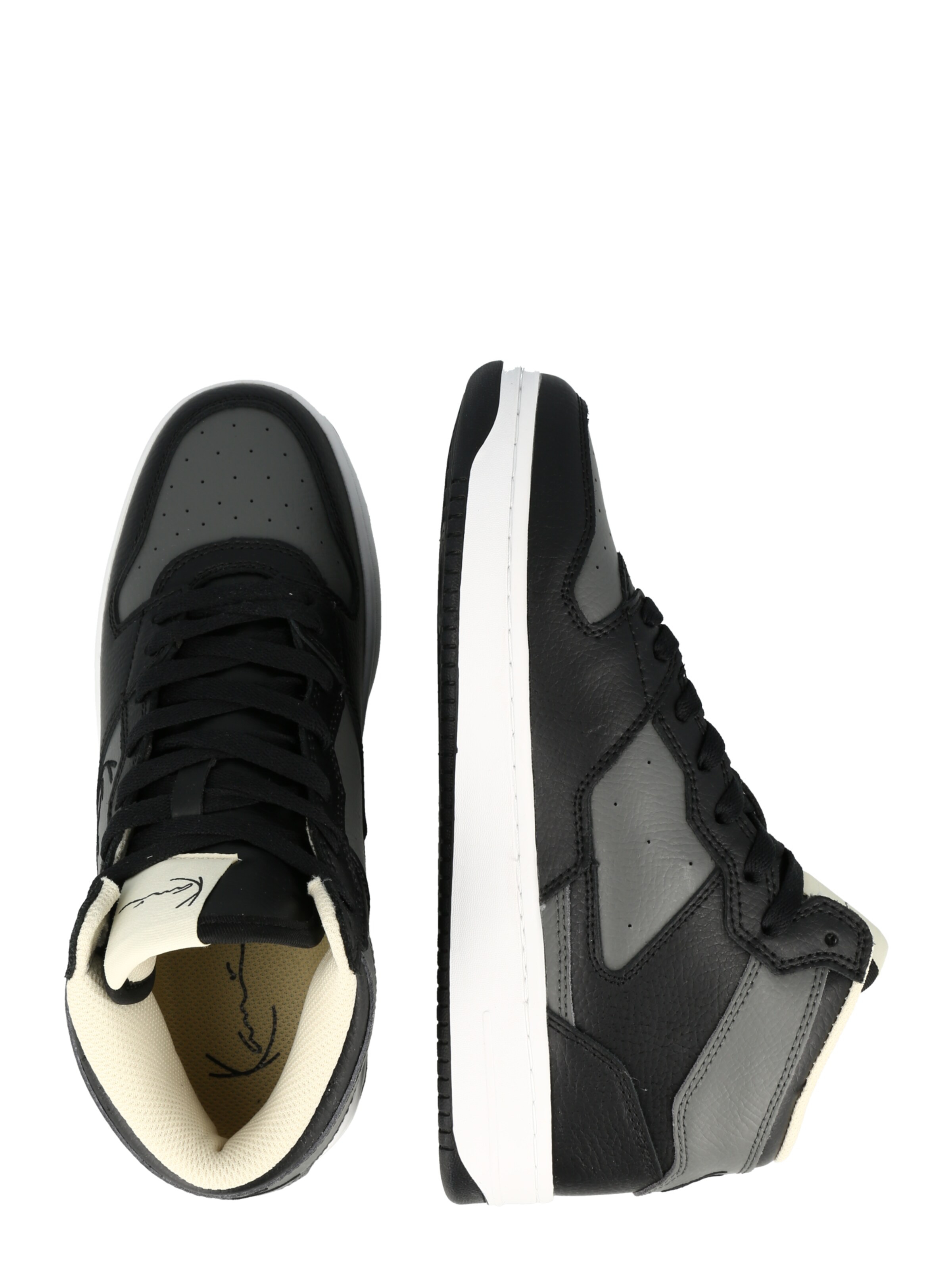Karl Kani High-top trainers in Black