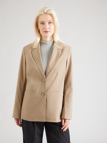 PIECES Блейзер 'PCROSA' в Серый: спереди