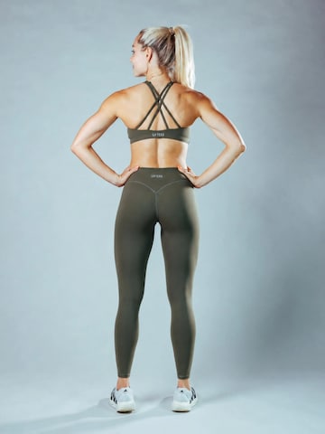Lifters Skinny Leggings 'Perform Sport Leggings' in Groen