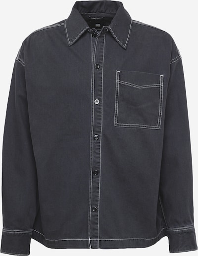 G-Star RAW Veste mi-saison en bleu nuit, Vue avec produit