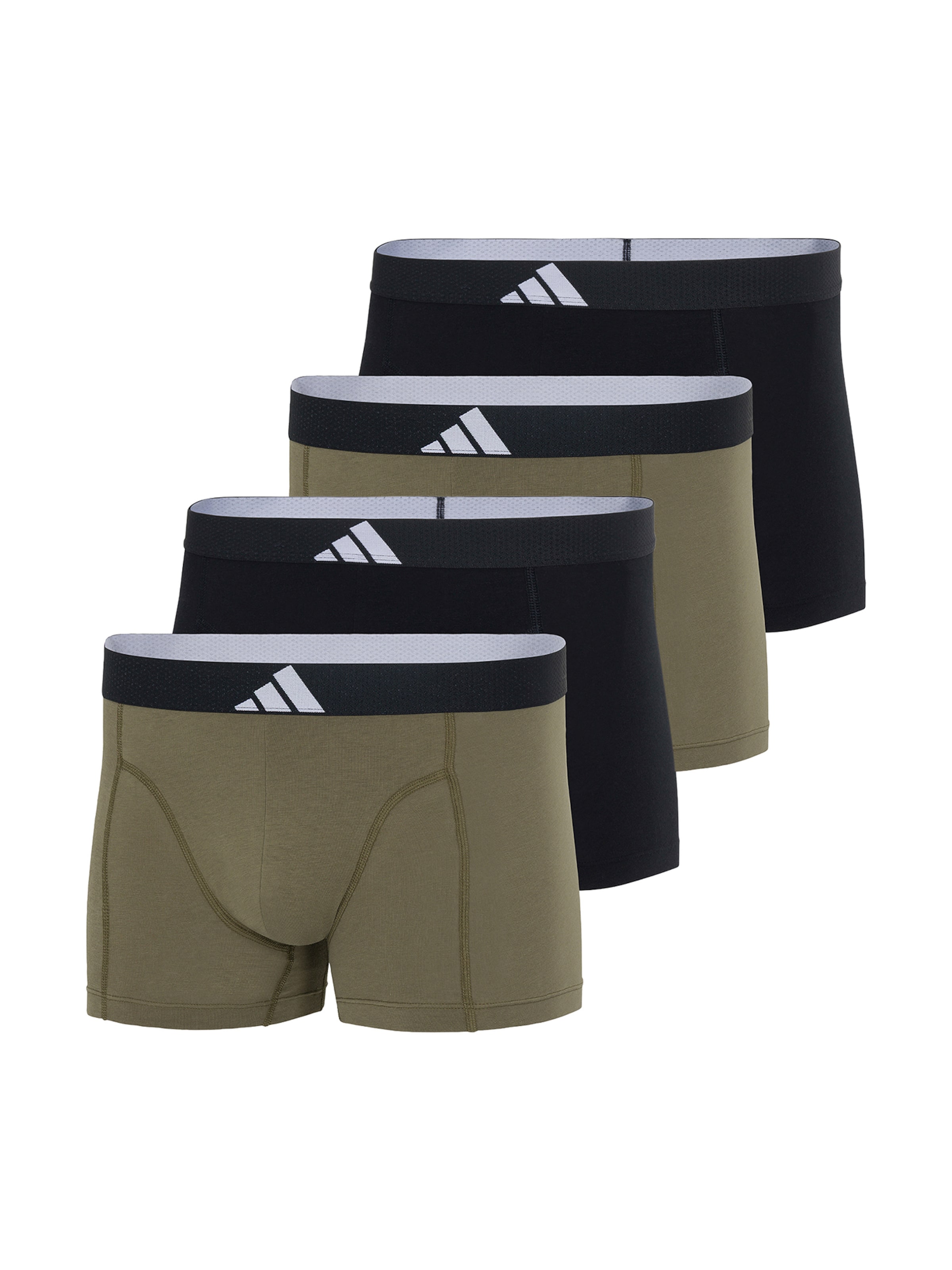 Boxers ' Active Flex Cotton ' ADIDAS SPORTSWEAR en vert : devant