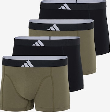 Boxers ' Active Flex Cotton ' ADIDAS SPORTSWEAR en vert : devant