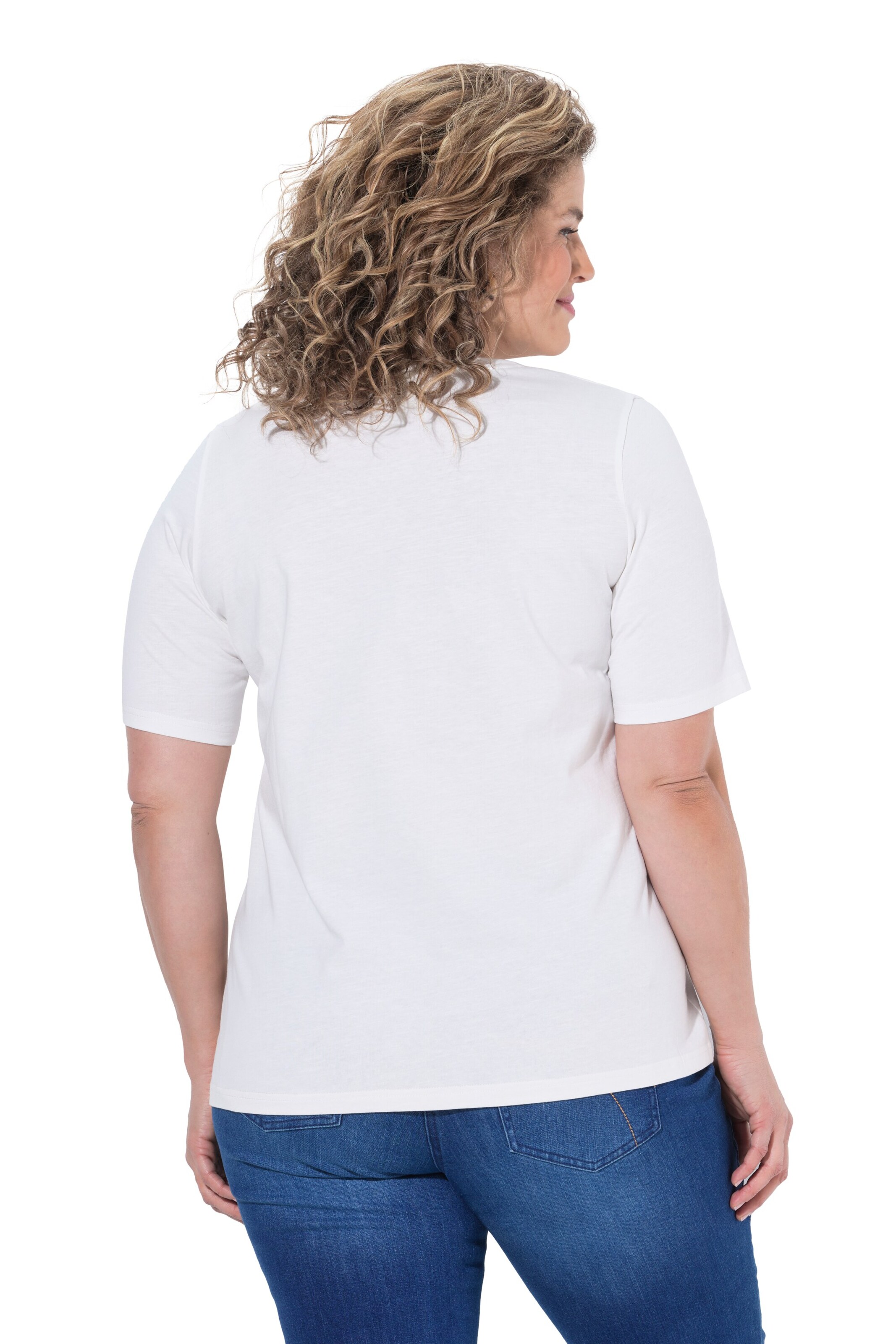 Ulla Popken Shirt in White