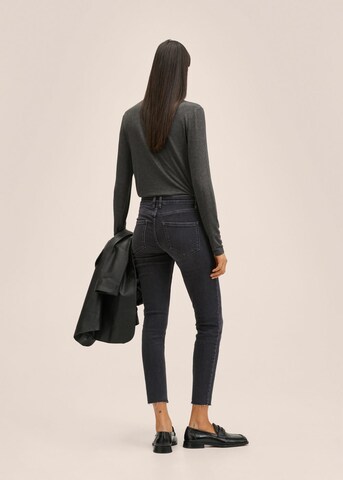 MANGO Skinny Jeans 'Isa' in Grey