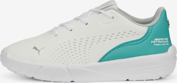 PUMA Athletic Shoes 'Mercedes AMG Petronas Formel 1 Drift Cat Decima' in White: front