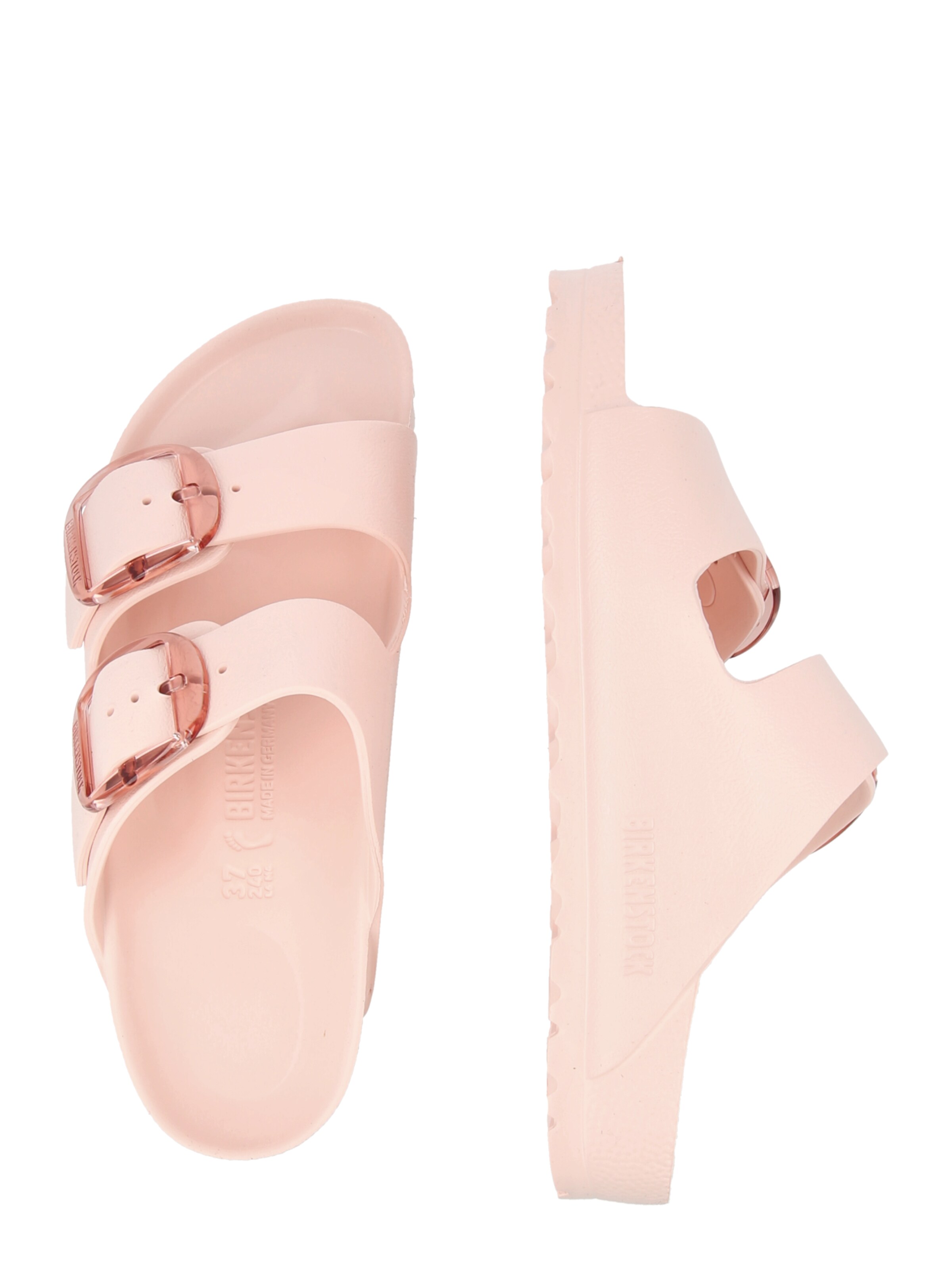 BIRKENSTOCK Muiltjes 'Arizona' in Roze