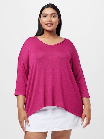 Vero Moda Curve Sweater 'BRIANNA' in Pink: front