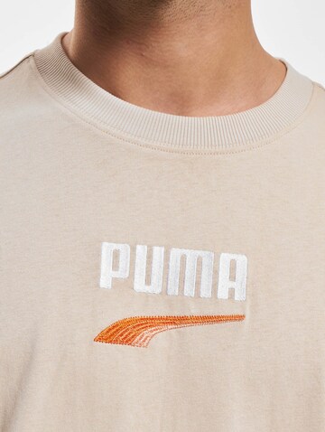 PUMA Shirt 'Downtown' in Beige