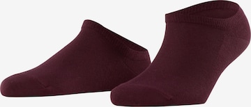 FALKE Füßlinge 'Active Breeze' in Rot: Vorderseite