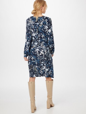 TOM TAILOR Shirt Dress in Blue