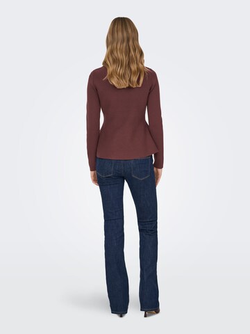 Pull-over 'ONLVILDA' ONLY en marron