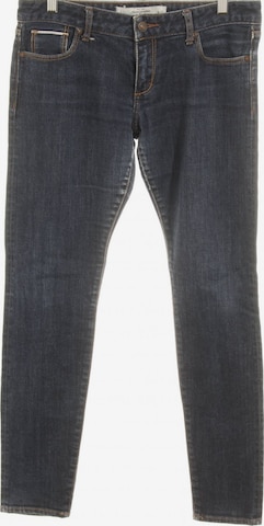 Abercrombie & Fitch Skinny Jeans 25-26 in Blau: predná strana