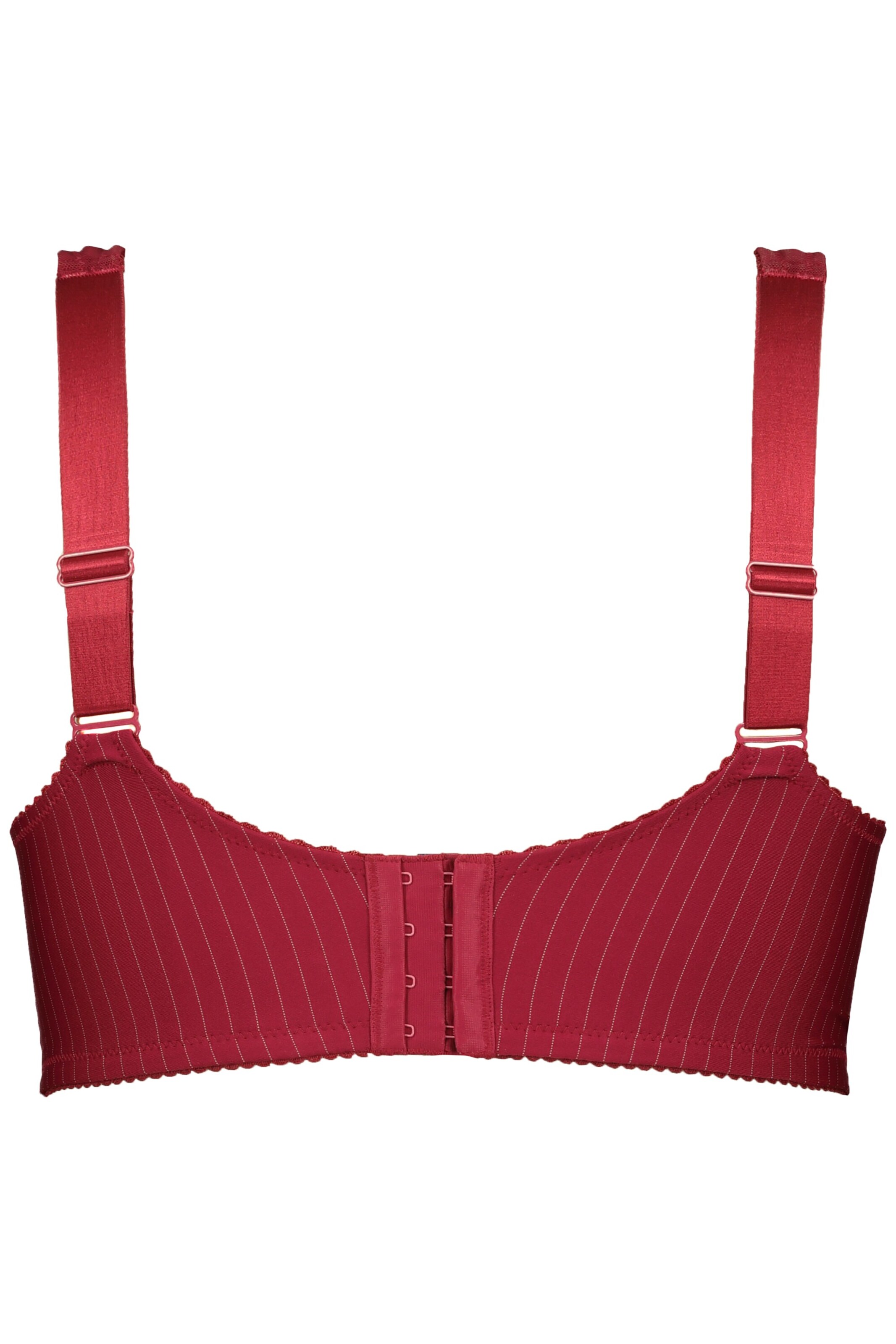 Ulla Popken Minimizer BH 'Kelly' in Rot