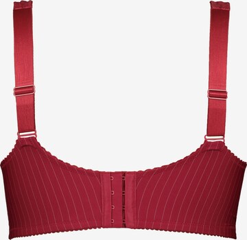 Invisible Soutien-gorge 'Kelly' Ulla Popken en rouge