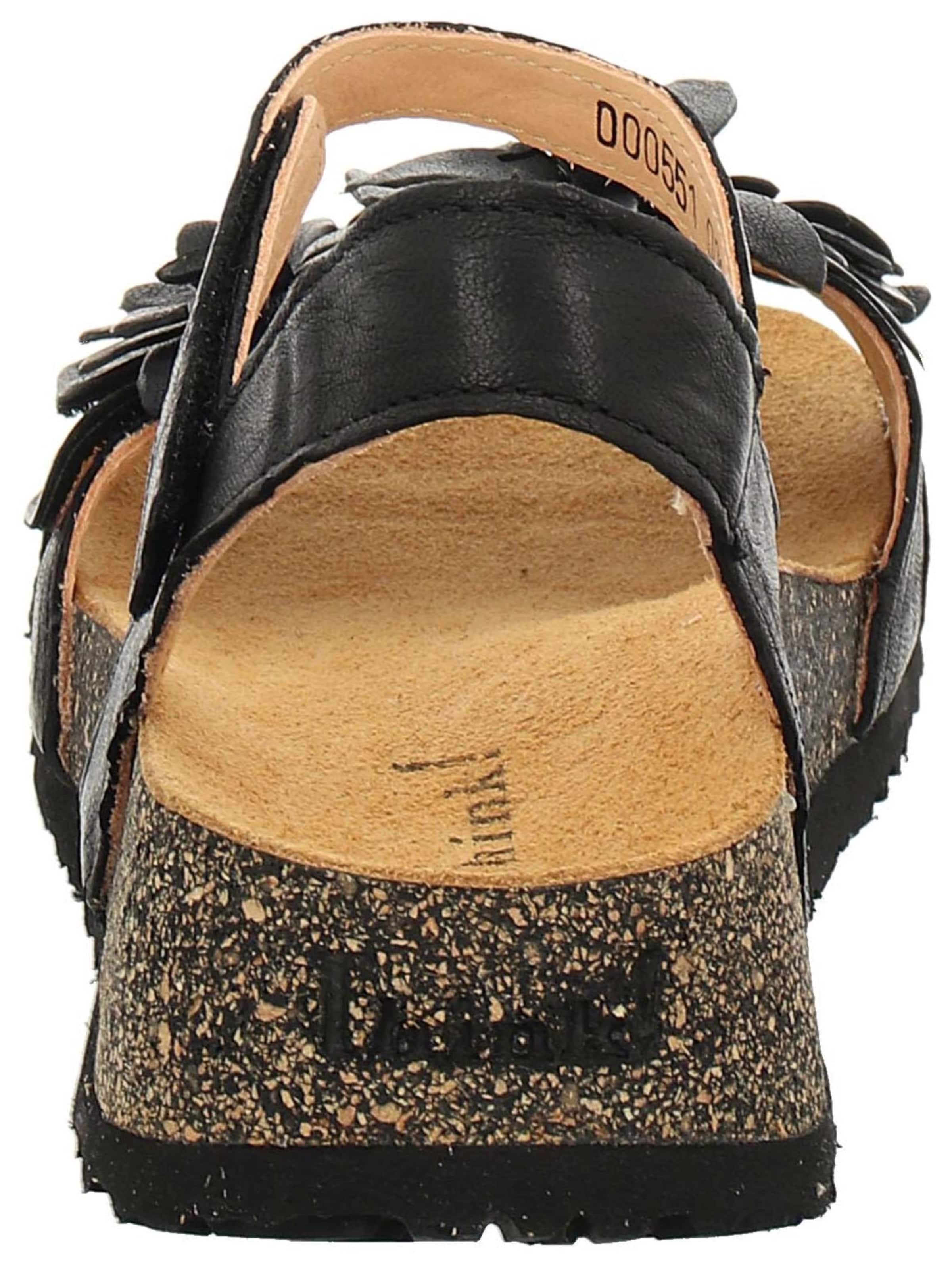 THINK! Sandale 'Koak' in Schwarz