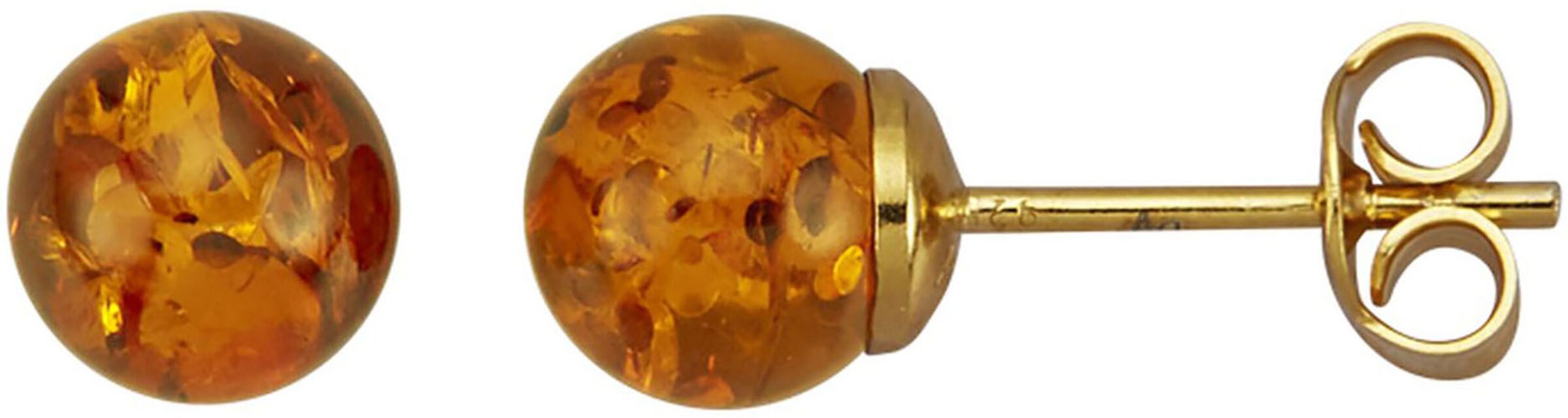 FIRETTI Ohrringe in Gold: Vorderseite