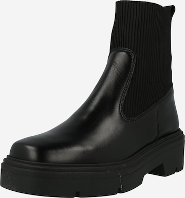 BULLBOXER Chelsea Boots in Black: front