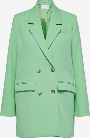 SELECTED FEMME Blazer i grøn: forside