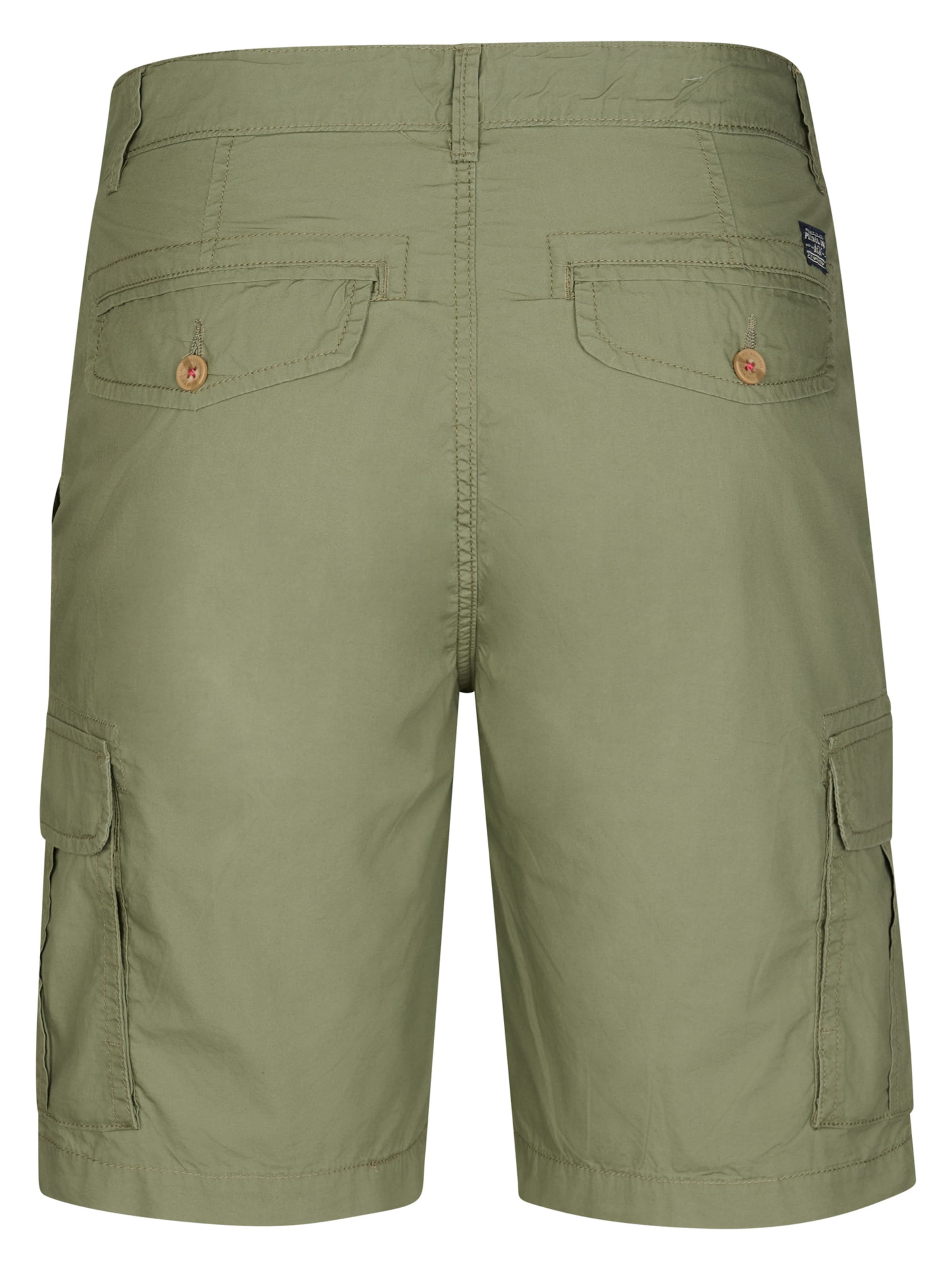 Petrol Industries Regular Cargo Pants in Green