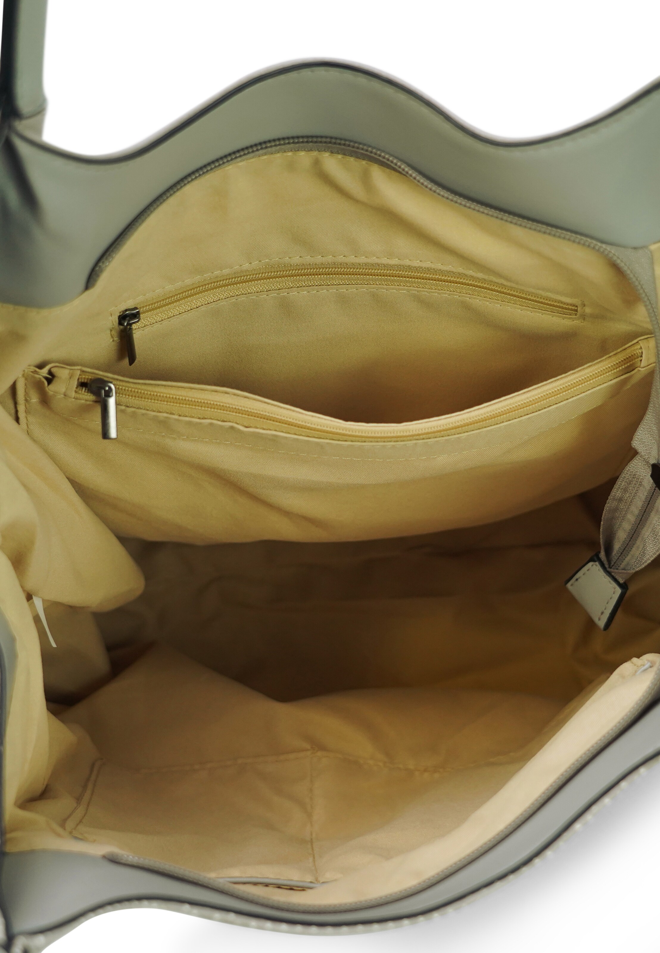 HARPA Handbag 'KEEVA' in Grey