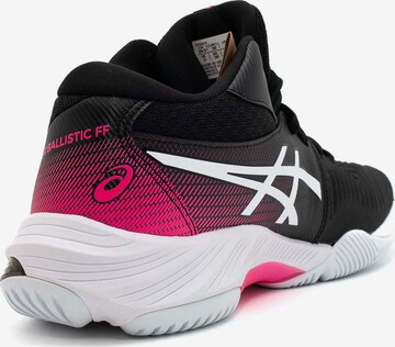 ASICS Athletic Shoes 'Netburner Ballistic Ff Mt 3' in Black