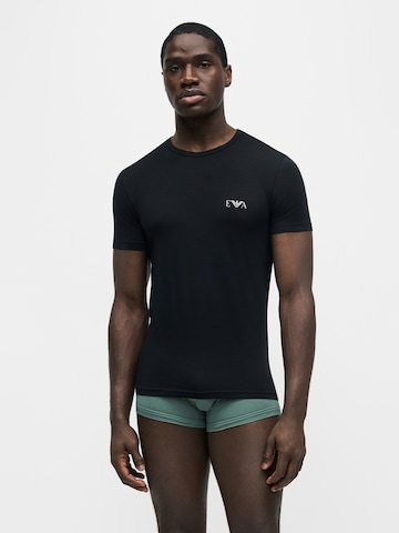 Emporio Armani Póló - szürke: elől