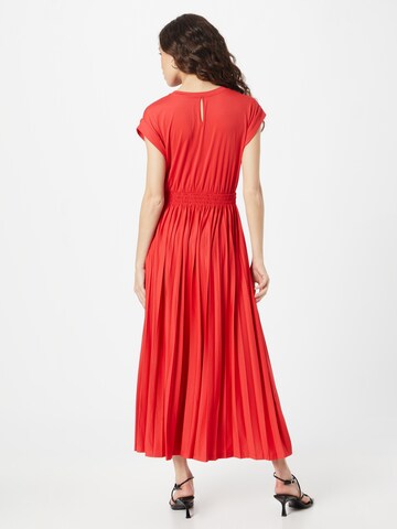 TAIFUN Dress in Red