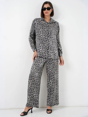 Pantalons de tailleur Bigdart en gris