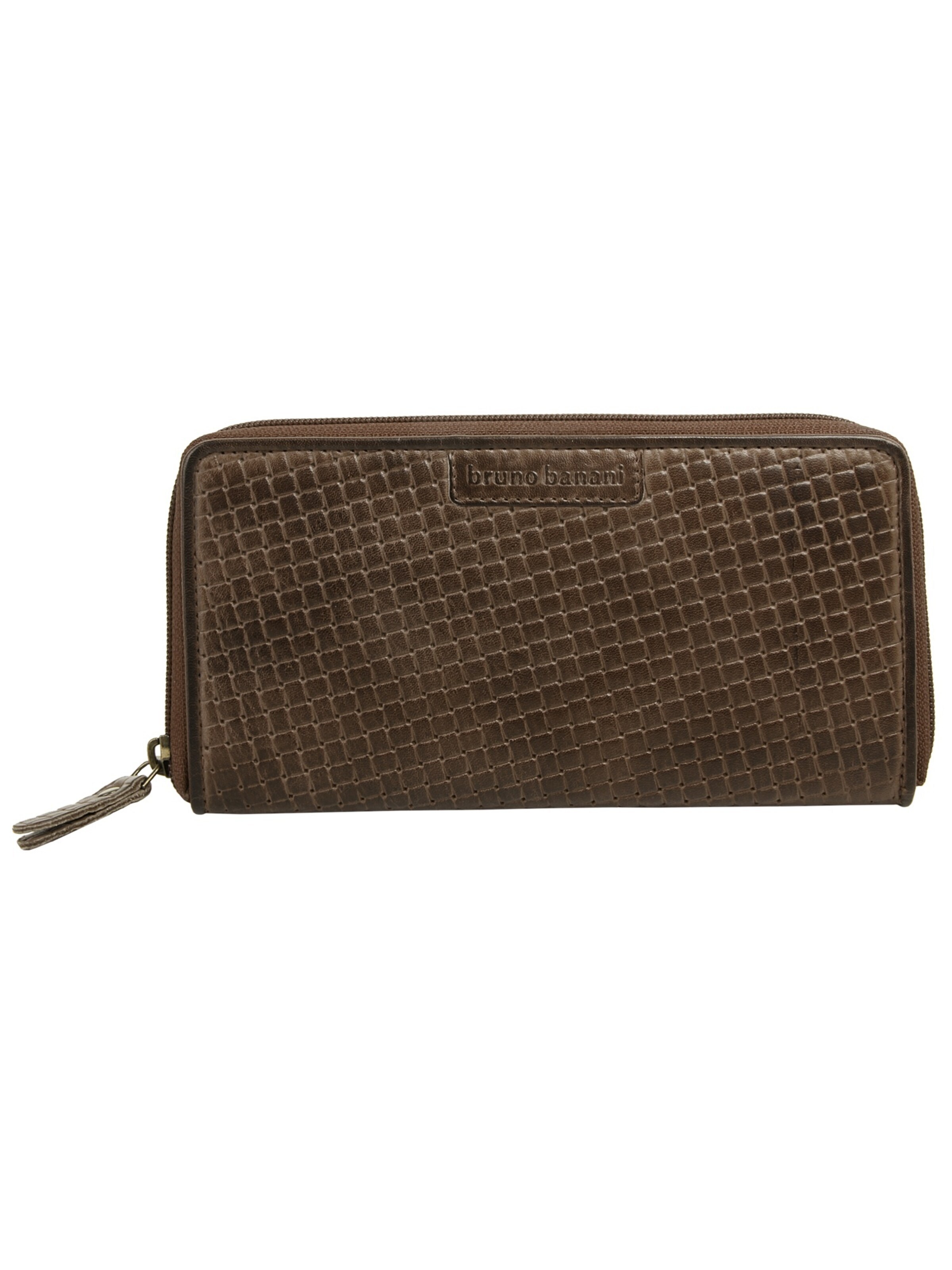 Porte-monnaies Bruno Banani en marron : devant