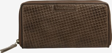 Porte-monnaies Bruno Banani en marron : devant