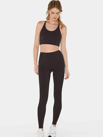 Girlfriend Collective regular Bukser ' Float ' i brun