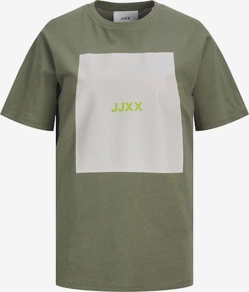 JJXX Tričko 'Amber' – zelená: přední strana
